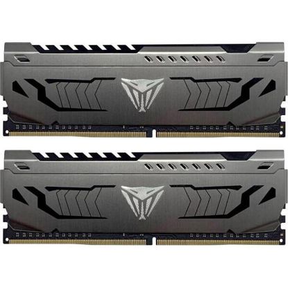  Зображення Модуль пам`ятi DDR4 2х4GB/3200 Patriot Viper Steel Gray (PVS48G320C6K) 